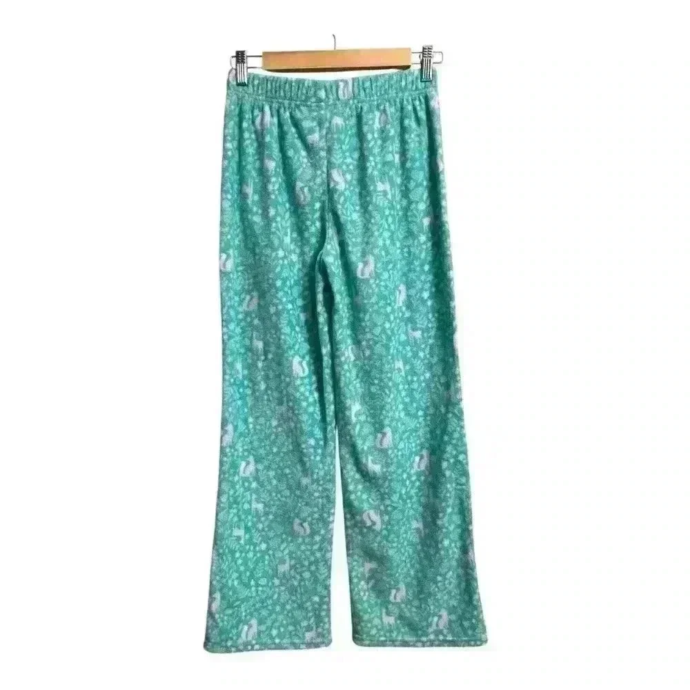 🆕Eddie Bauer Girls PJ fleece pants. In excellent condition!